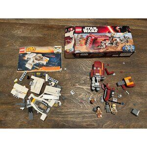 LEGO Star Wars: The Phantom 75048 & Rey’s Speeder W/ Minifigs - Incomplete?